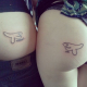 Illustration for article titled These Wedding Tattoos Will Make You Want Your Own Wedding Tattoo